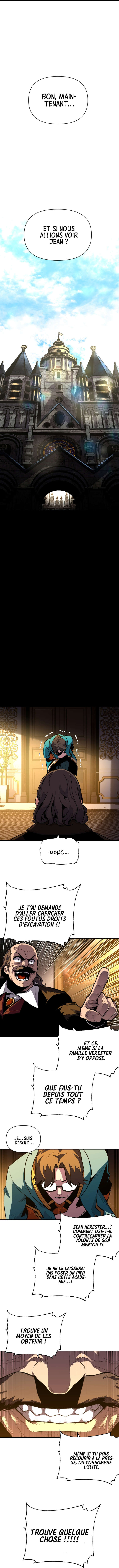 Read Talent-Swallowing Magician FR Manga Online