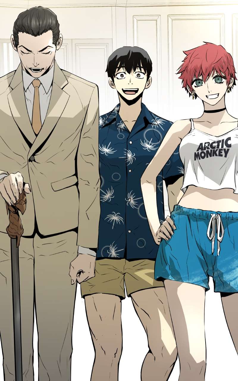 Read The Breaker 3_ Eternal Force FR Manga Online