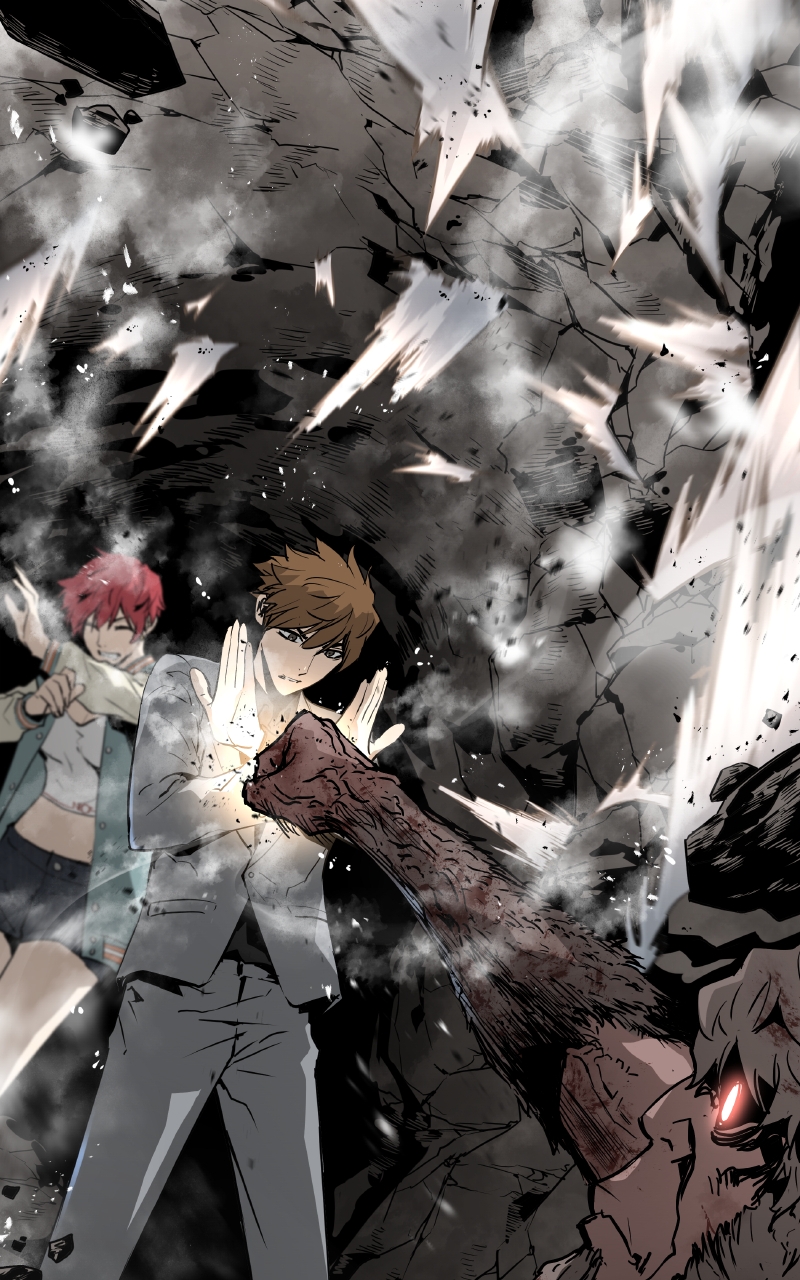 Read The Breaker 3_ Eternal Force FR Manga Online
