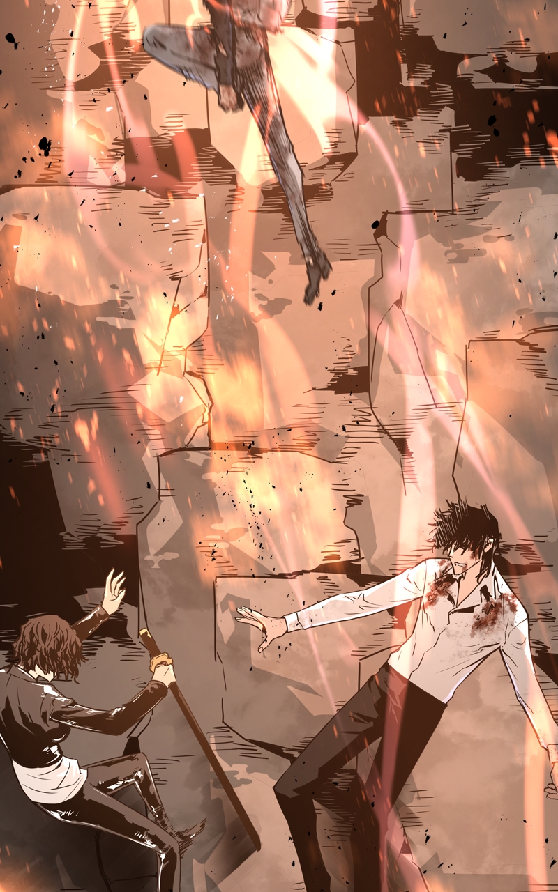 Read The Breaker 3_ Eternal Force FR Manga Online