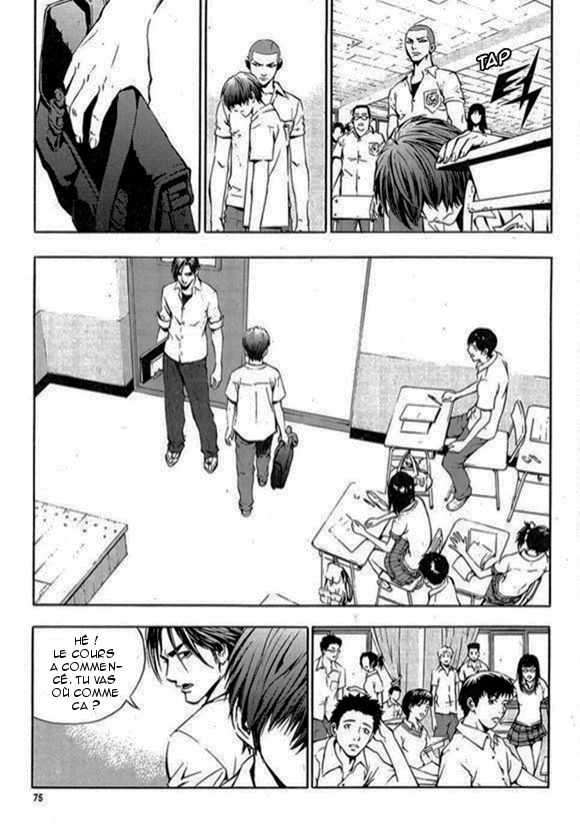Read The Breaker FR Manga Online