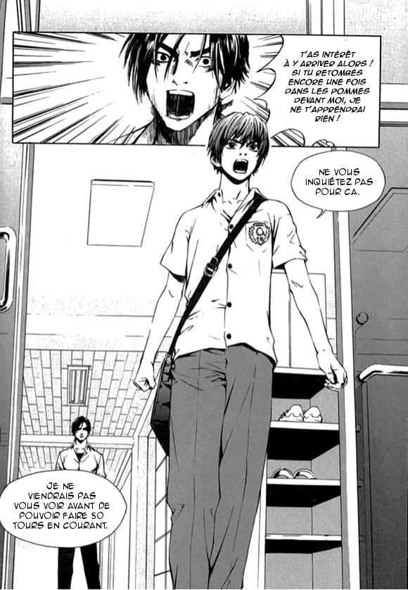 Read The Breaker FR Manga Online