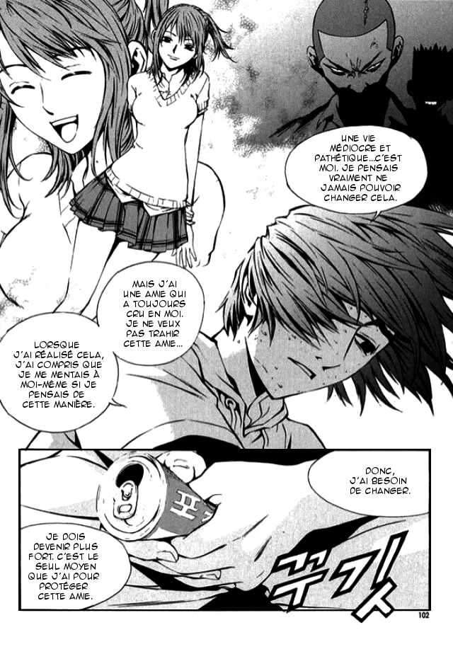 Read The Breaker FR Manga Online