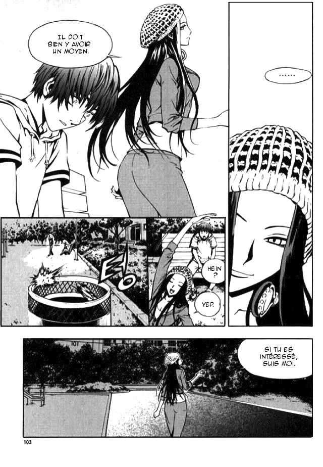 Read The Breaker FR Manga Online