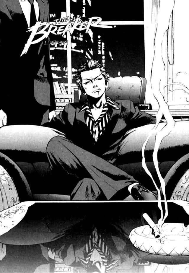 Read The Breaker FR Manga Online