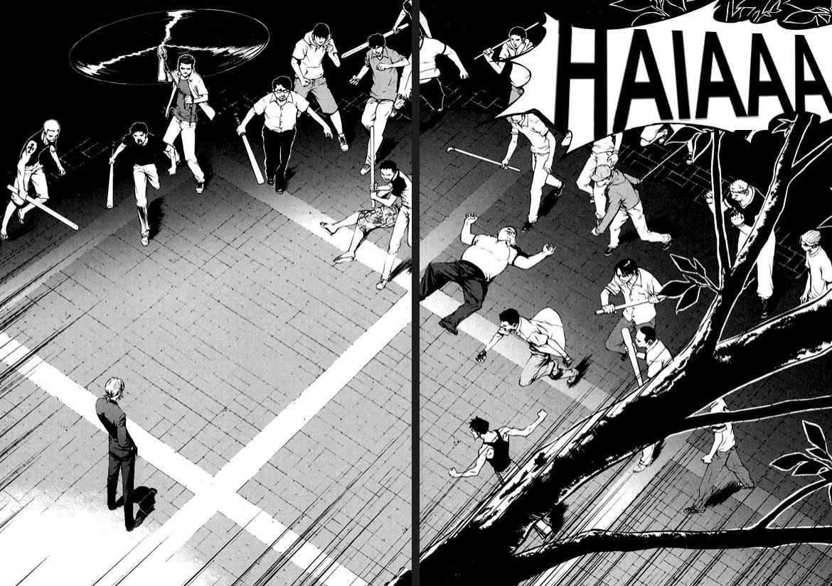 Read The Breaker FR Manga Online