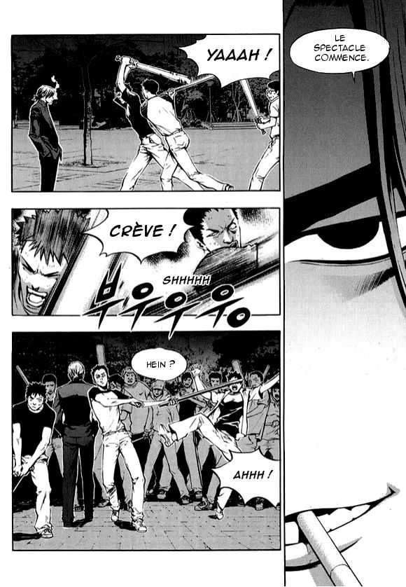 Read The Breaker FR Manga Online