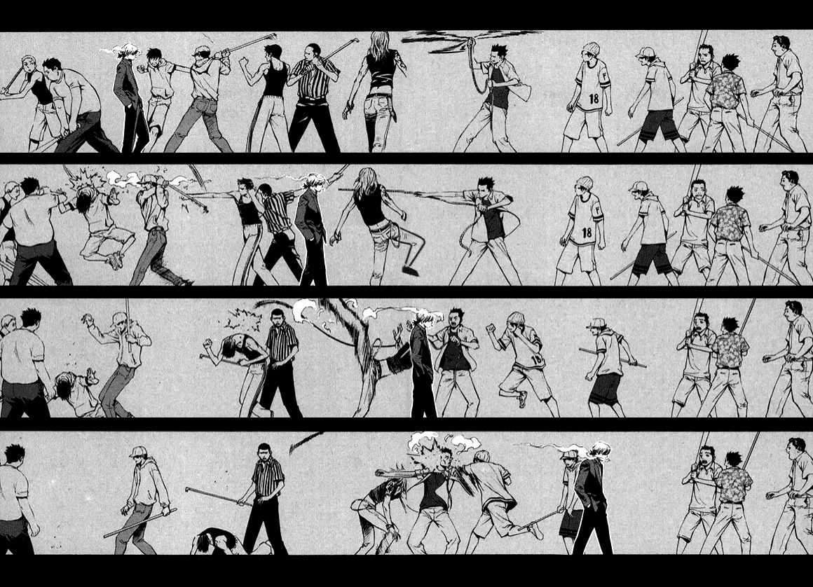 Read The Breaker FR Manga Online