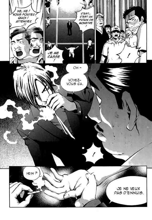 Read The Breaker FR Manga Online
