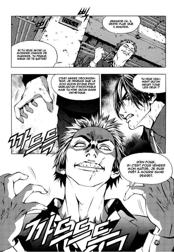 Read The Breaker FR Manga Online