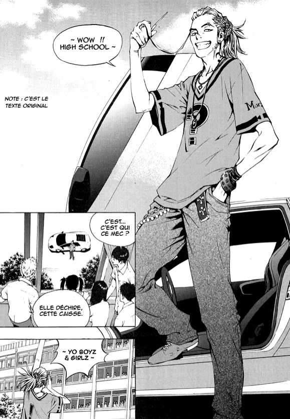 Read The Breaker FR Manga Online