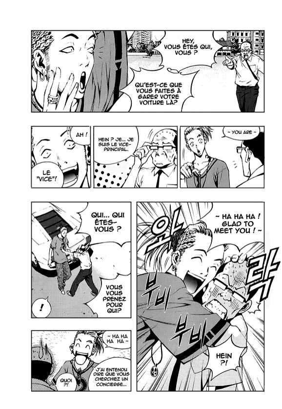 Read The Breaker FR Manga Online