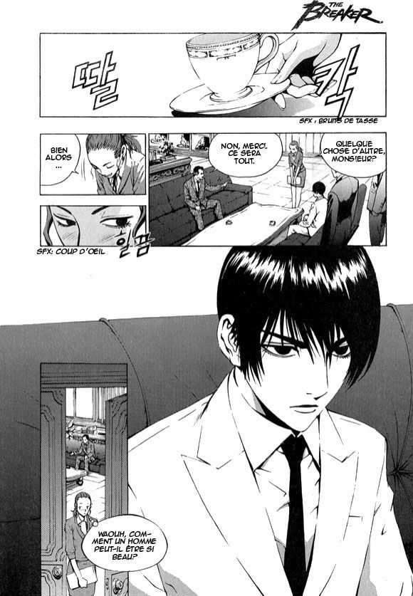 Read The Breaker FR Manga Online