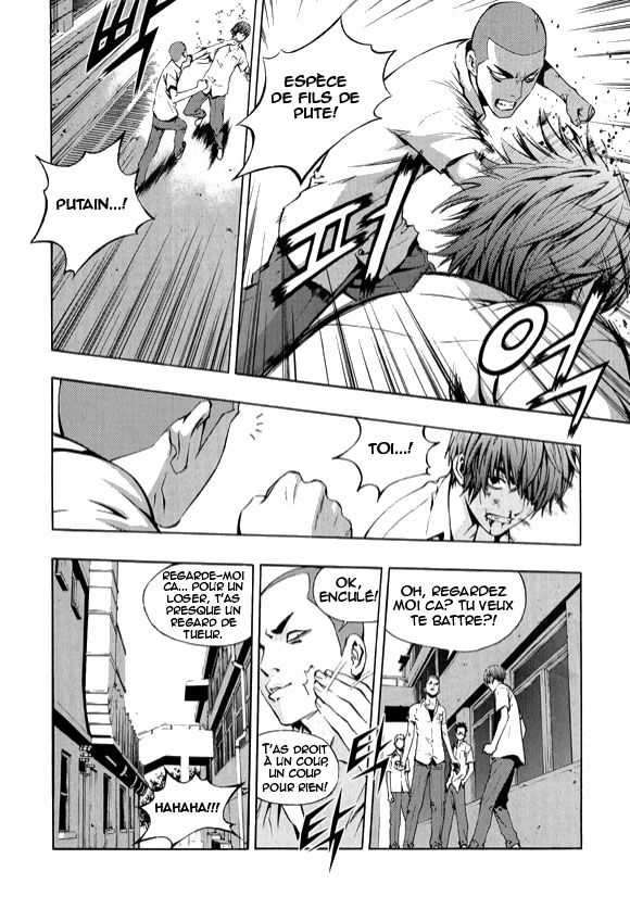 Read The Breaker FR Manga Online