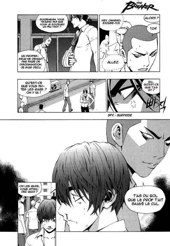 Read The Breaker FR Manga Online