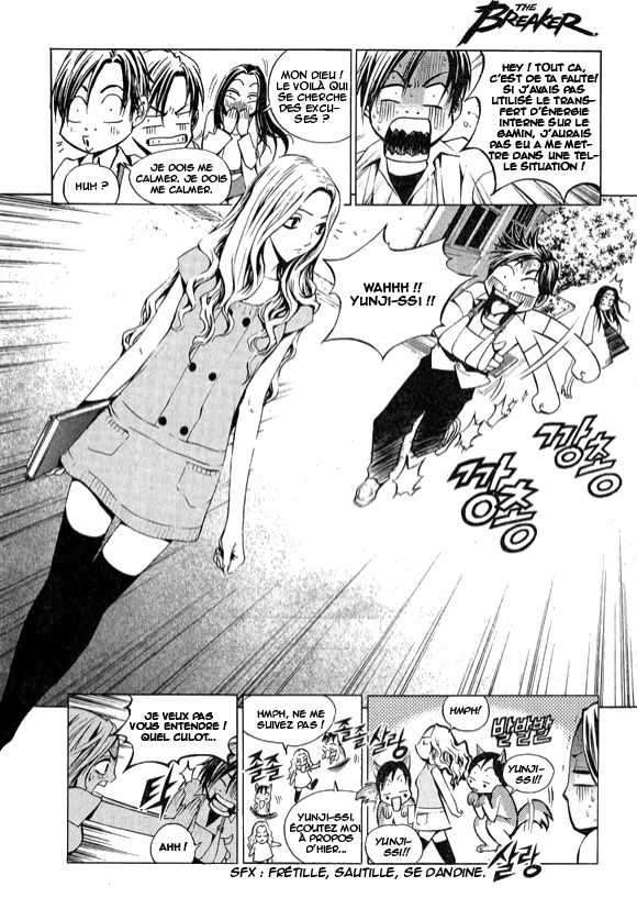 Read The Breaker FR Manga Online