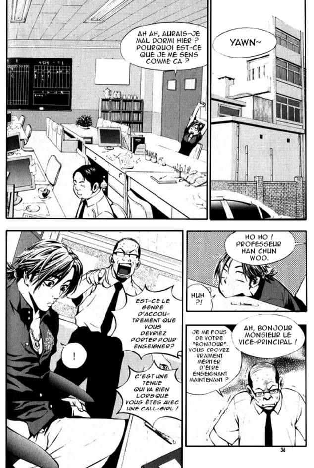 Read The Breaker FR Manga Online