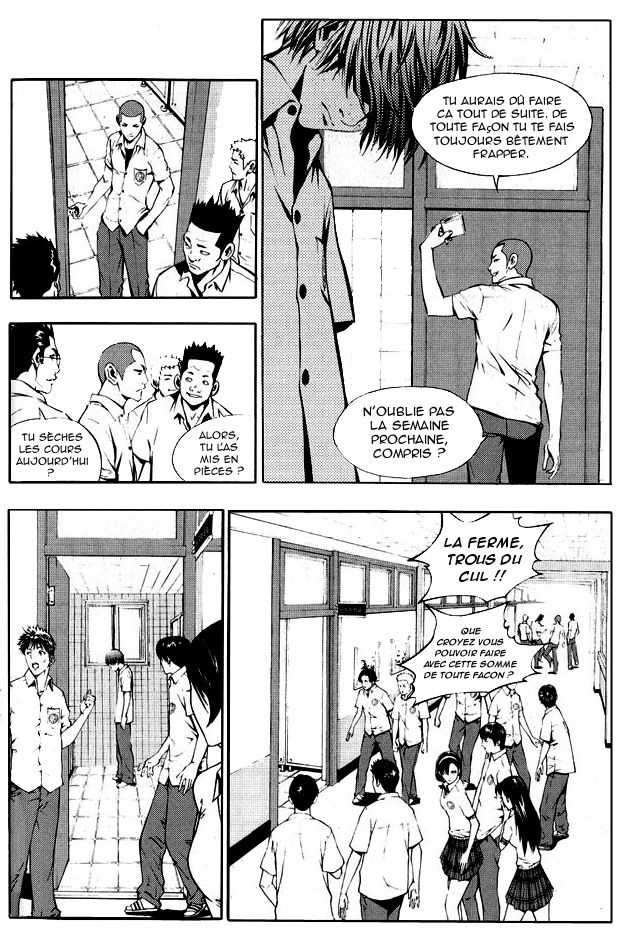 Read The Breaker FR Manga Online