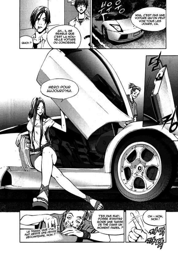 Read The Breaker FR Manga Online