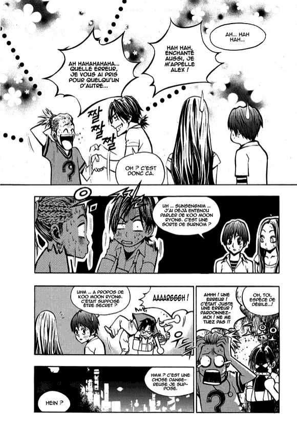 Read The Breaker FR Manga Online