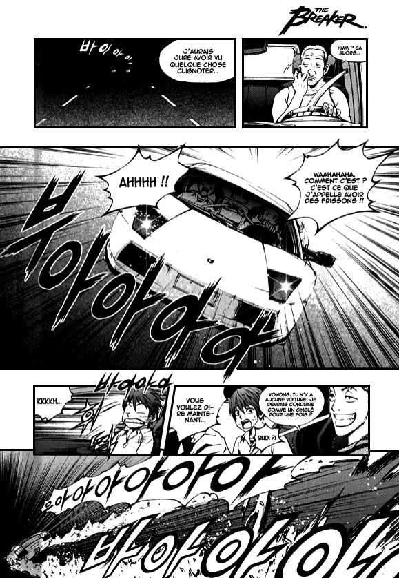 Read The Breaker FR Manga Online