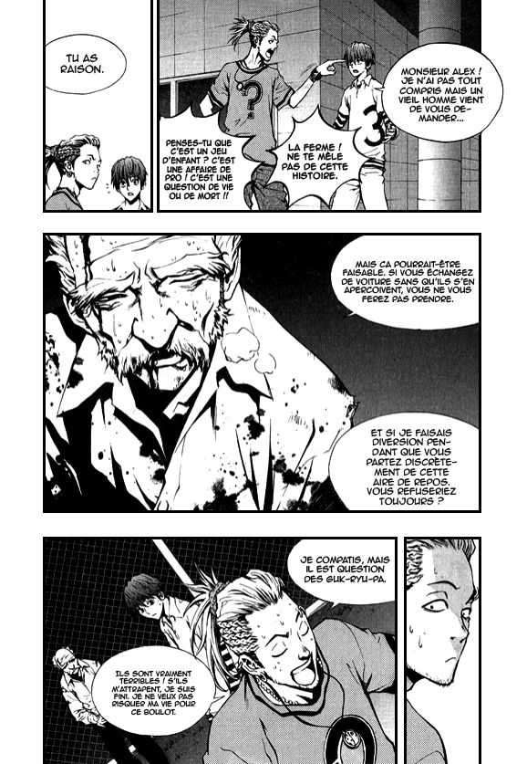 Read The Breaker FR Manga Online