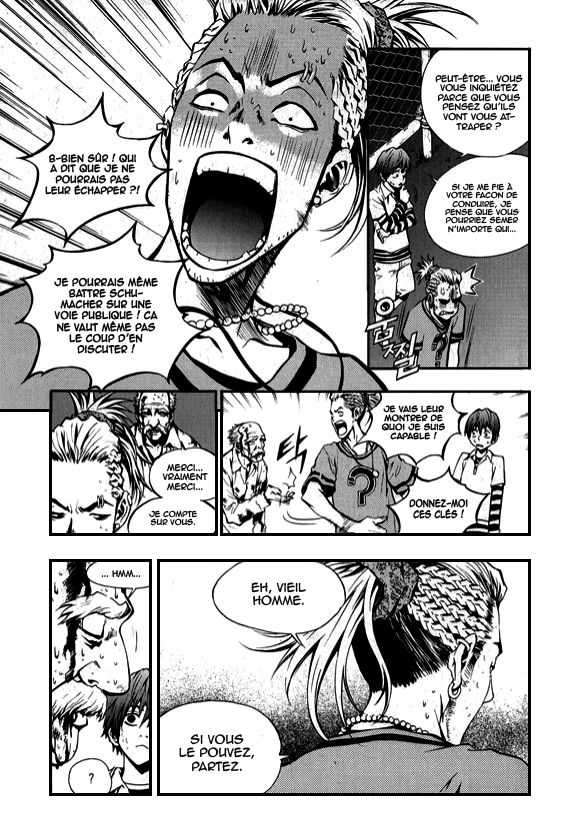 Read The Breaker FR Manga Online