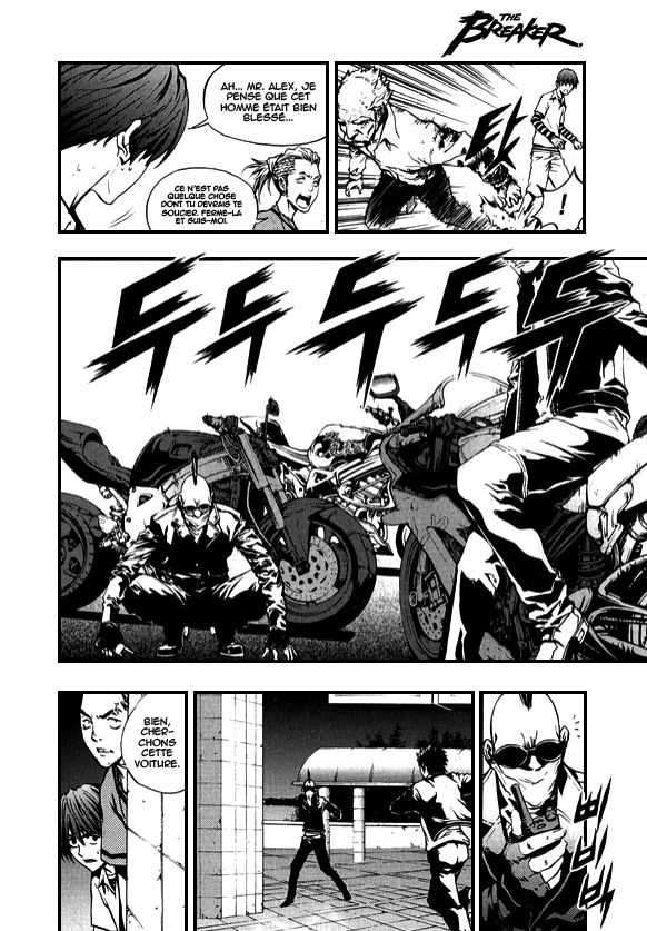 Read The Breaker FR Manga Online
