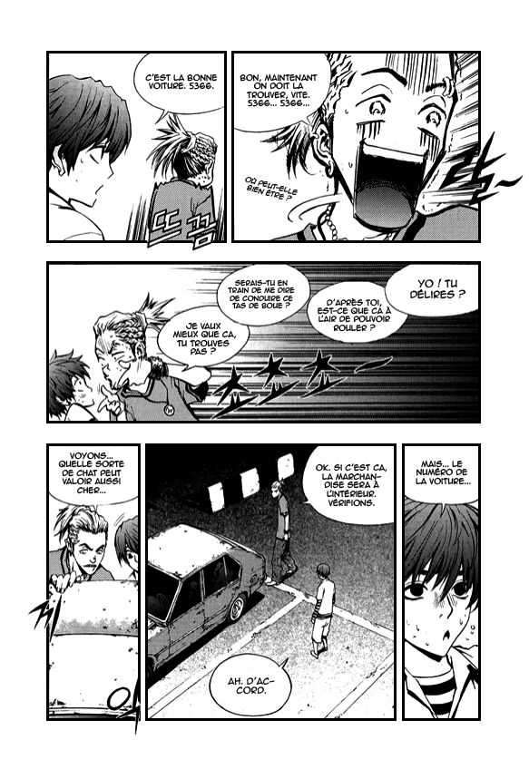 Read The Breaker FR Manga Online