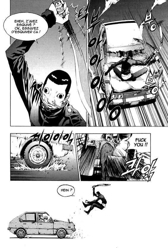 Read The Breaker FR Manga Online