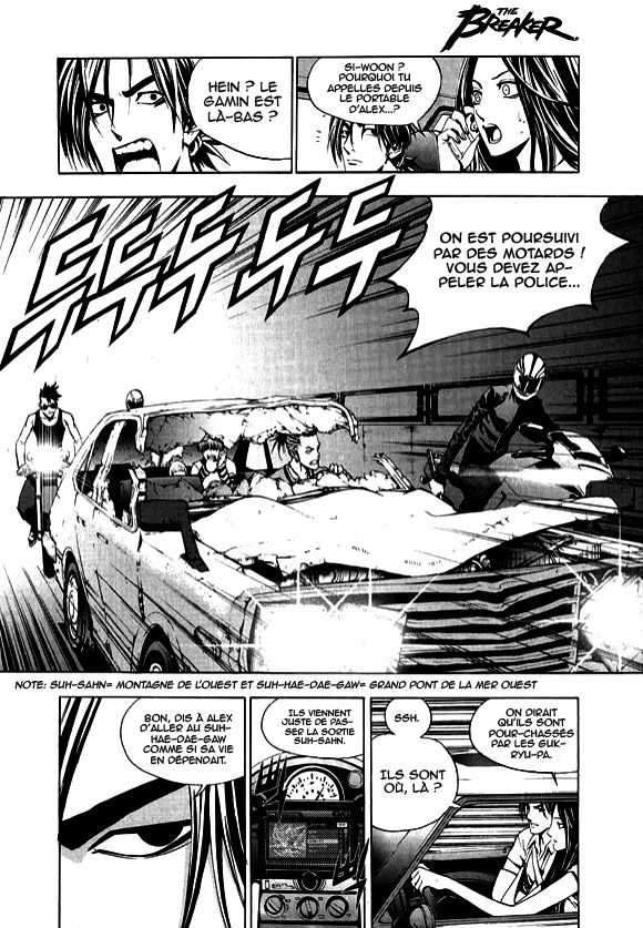 Read The Breaker FR Manga Online