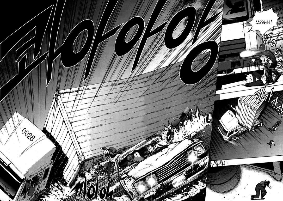 Read The Breaker FR Manga Online