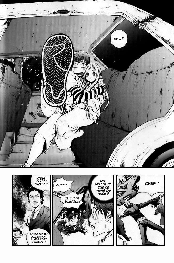 Read The Breaker FR Manga Online