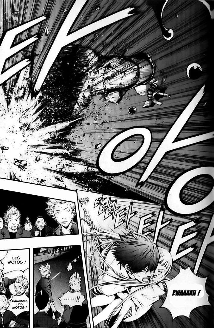 Read The Breaker FR Manga Online