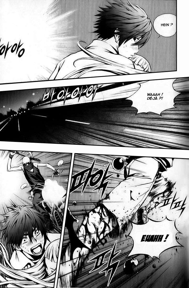 Read The Breaker FR Manga Online