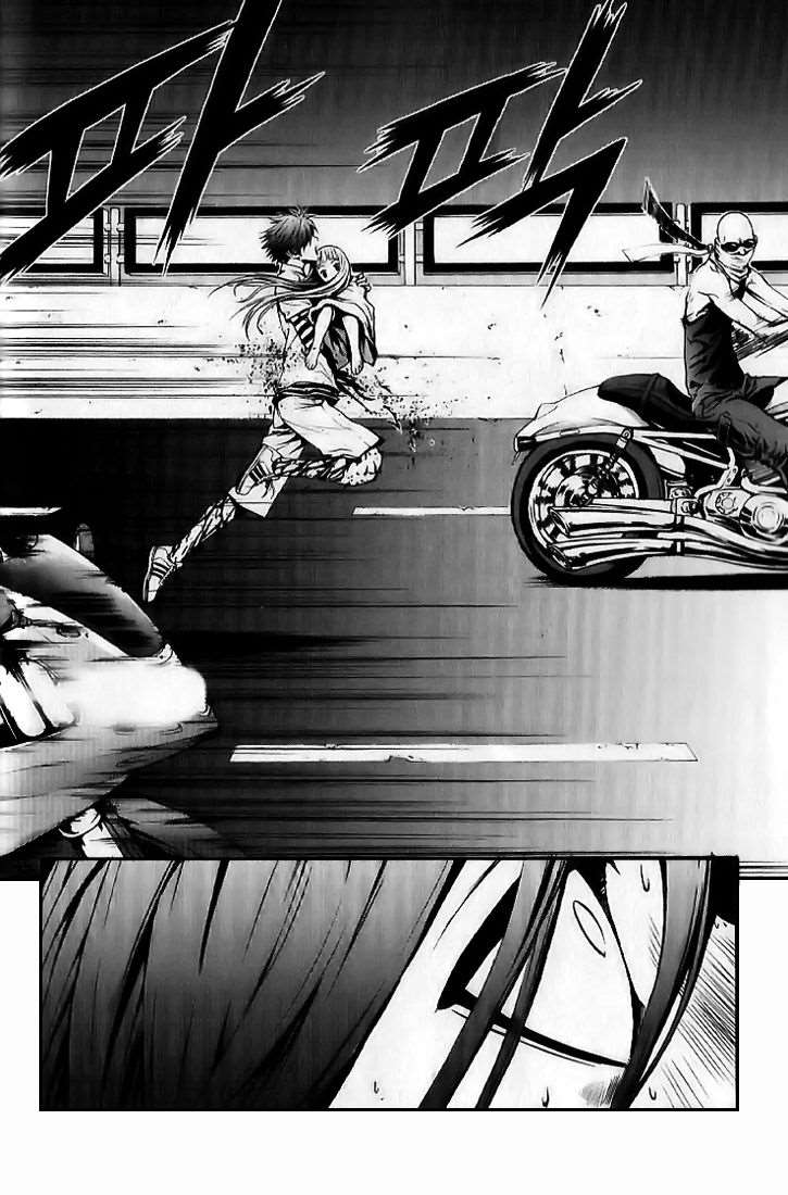 Read The Breaker FR Manga Online