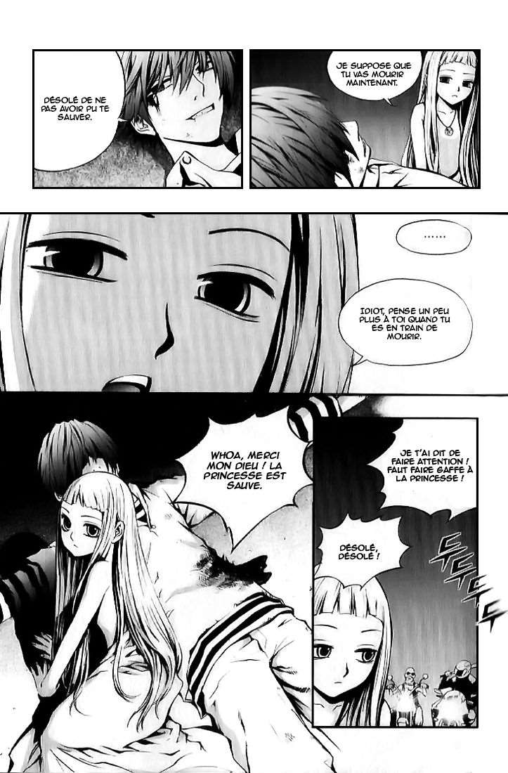 Read The Breaker FR Manga Online
