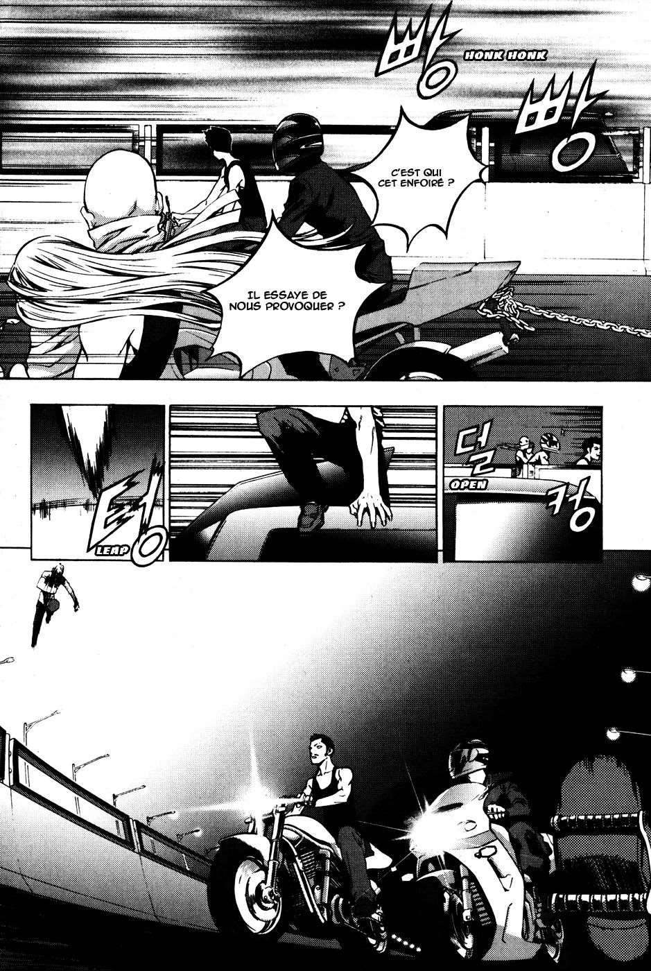 Read The Breaker FR Manga Online