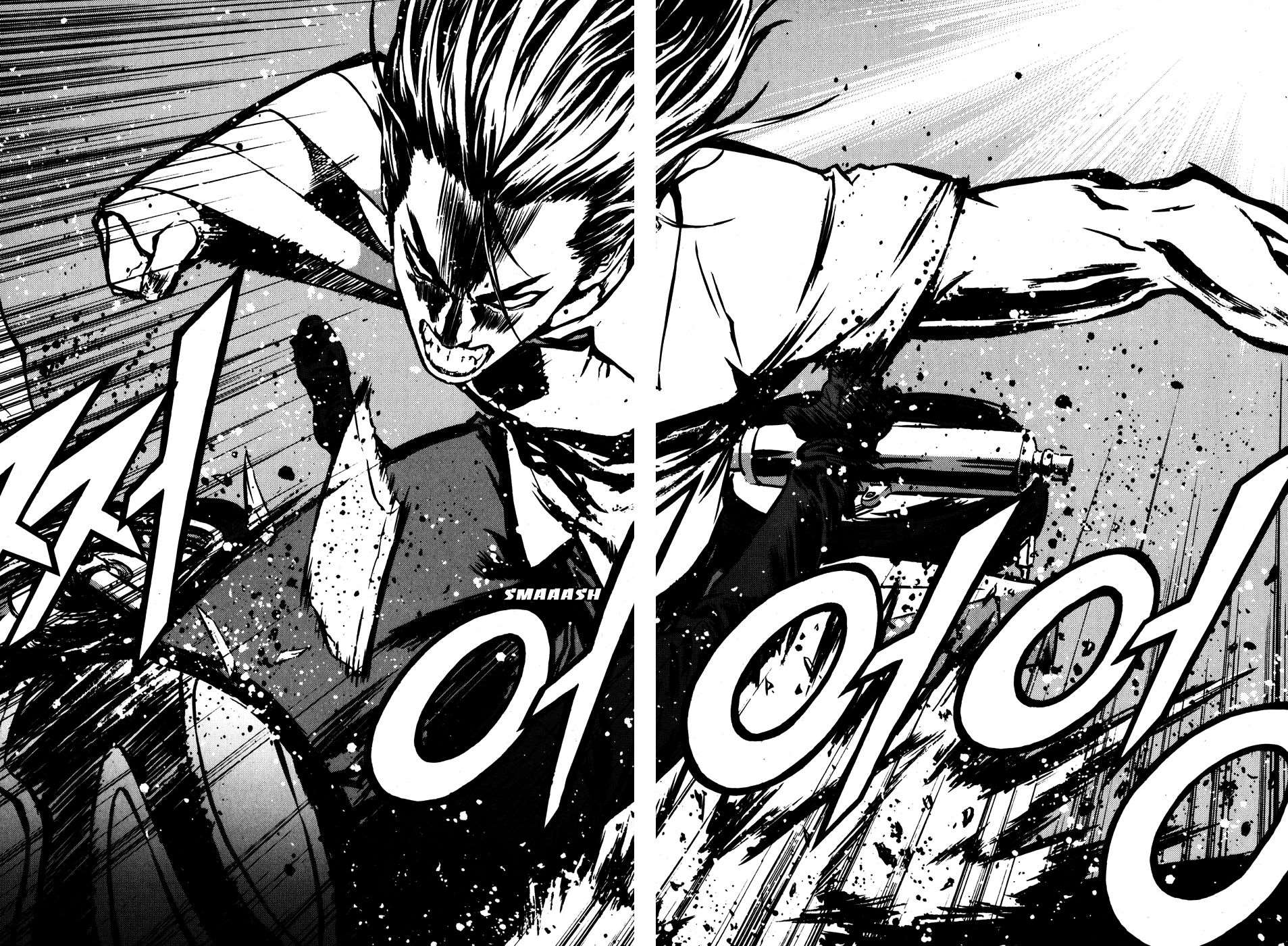 Read The Breaker FR Manga Online
