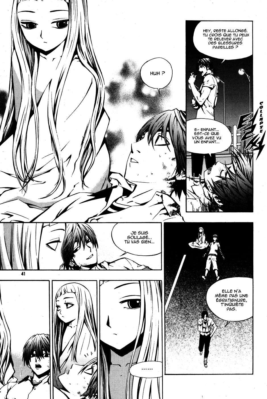 Read The Breaker FR Manga Online