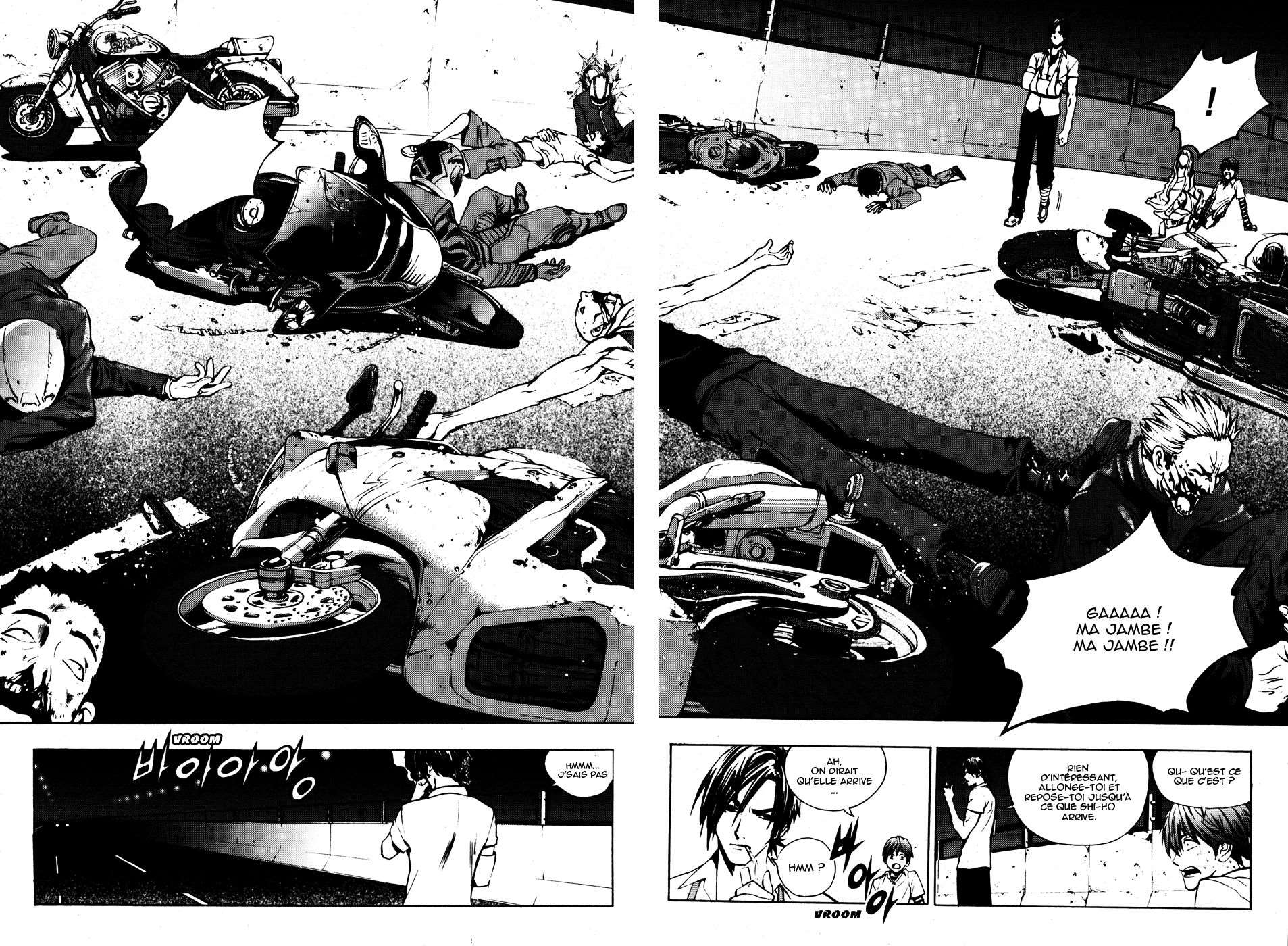 Read The Breaker FR Manga Online