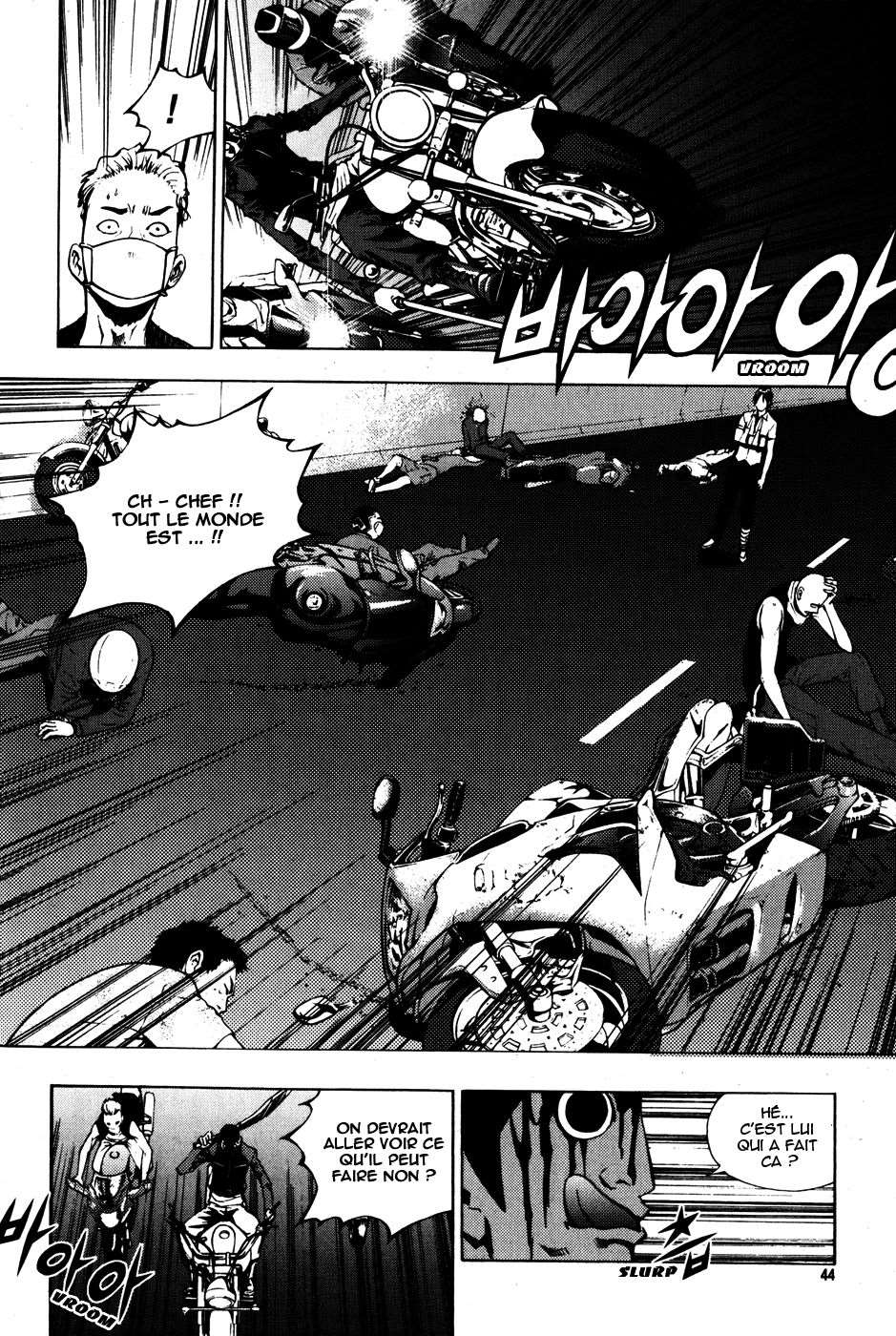 Read The Breaker FR Manga Online