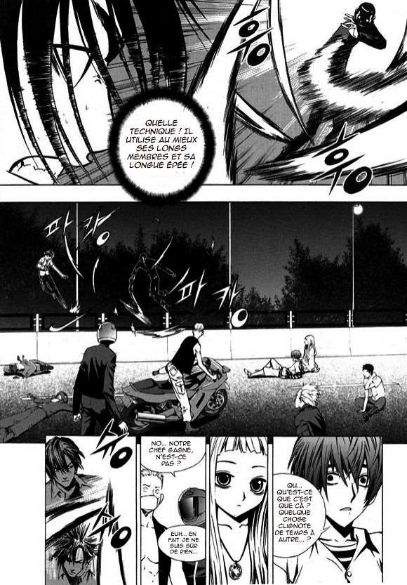 Read The Breaker FR Manga Online