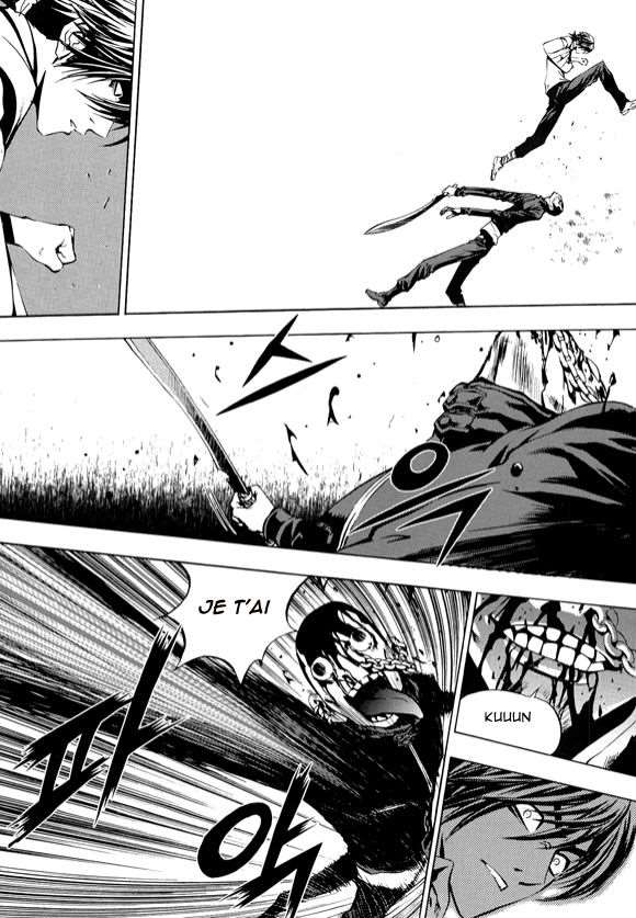 Read The Breaker FR Manga Online