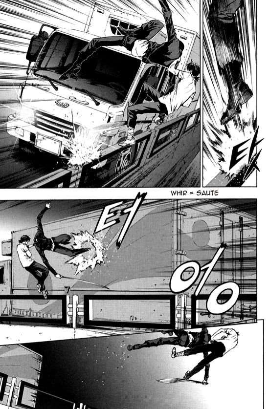 Read The Breaker FR Manga Online