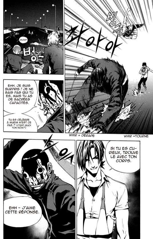 Read The Breaker FR Manga Online