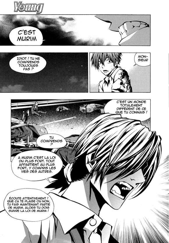 Read The Breaker FR Manga Online