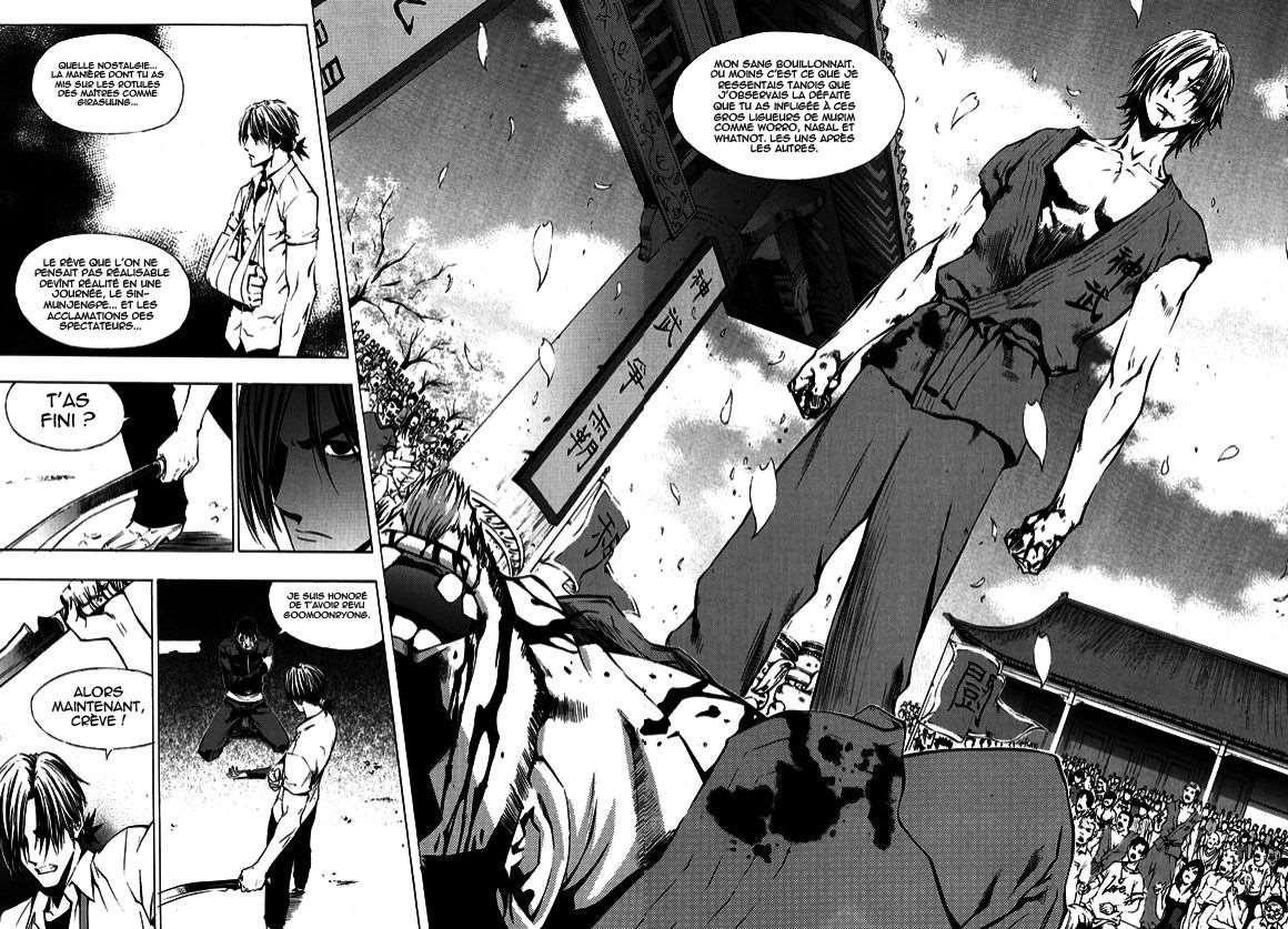 Read The Breaker FR Manga Online