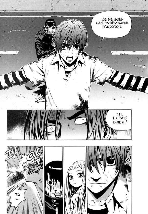 Read The Breaker FR Manga Online
