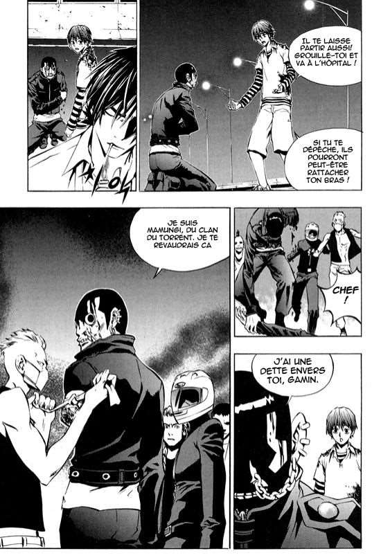 Read The Breaker FR Manga Online